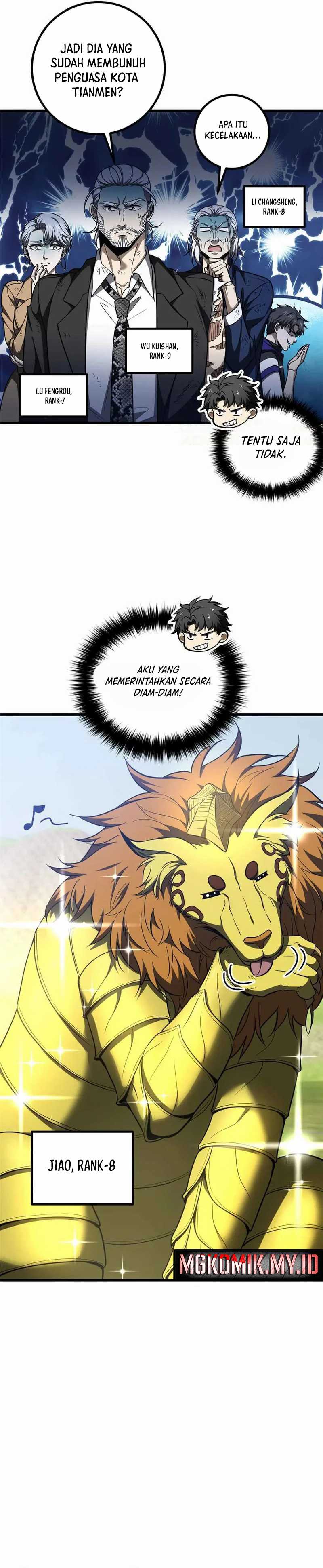 Global Gao Wu Chapter 296 Bahasa Indonesia
